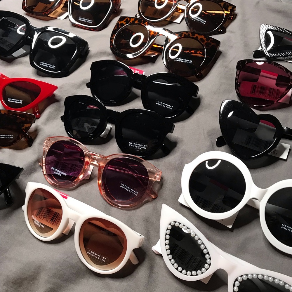 Party Sunglasses Lot Set of 10